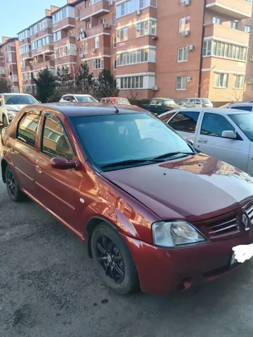 Продам Рено Логан 2008 года - частное объявление в Аул Новая Адыгея
