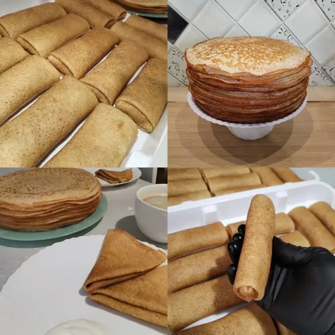 Домашние блины на Масленицу - Частный мастер в Краснодар