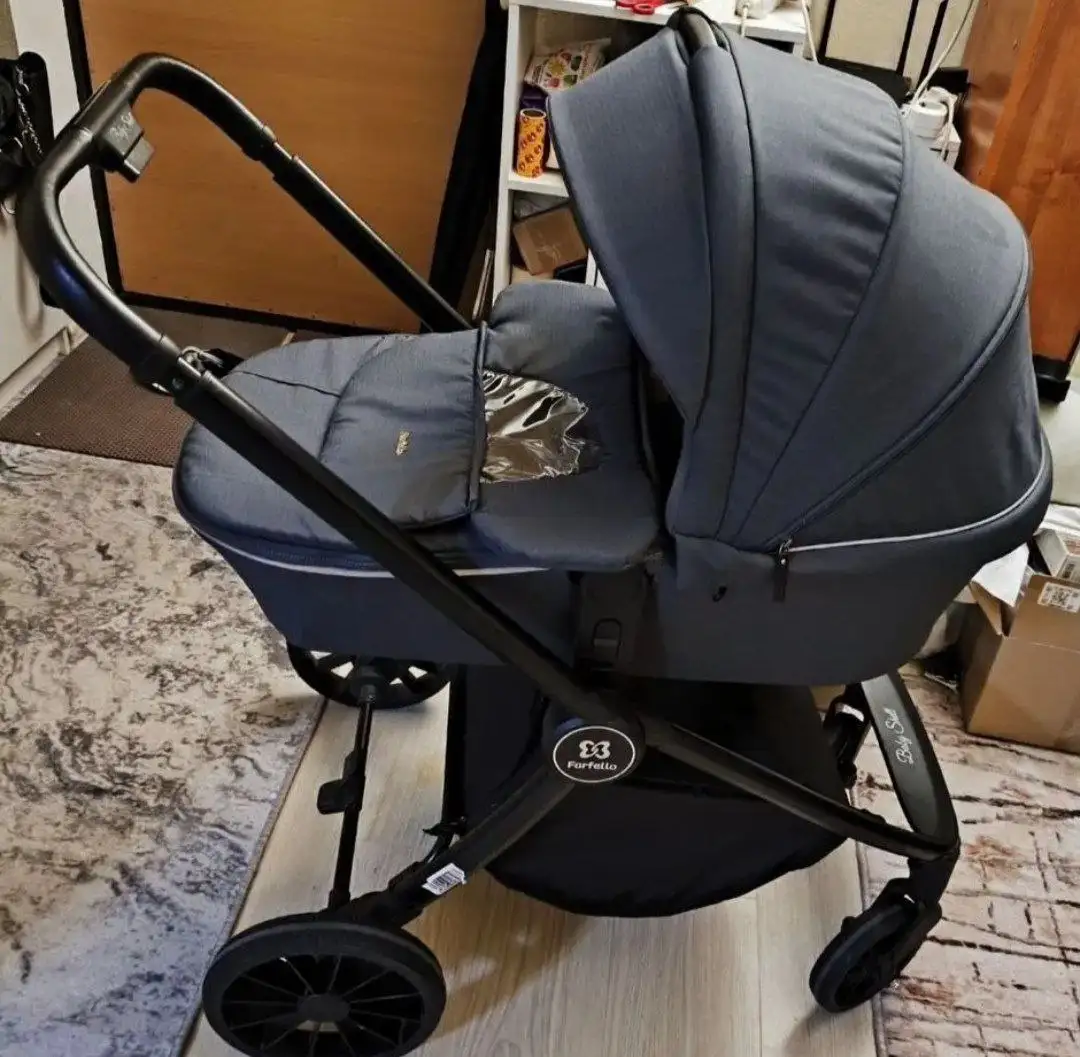 Коляска 3в1 Farfello Beby Shell - Коляски (Товары для детей) в Краснодар