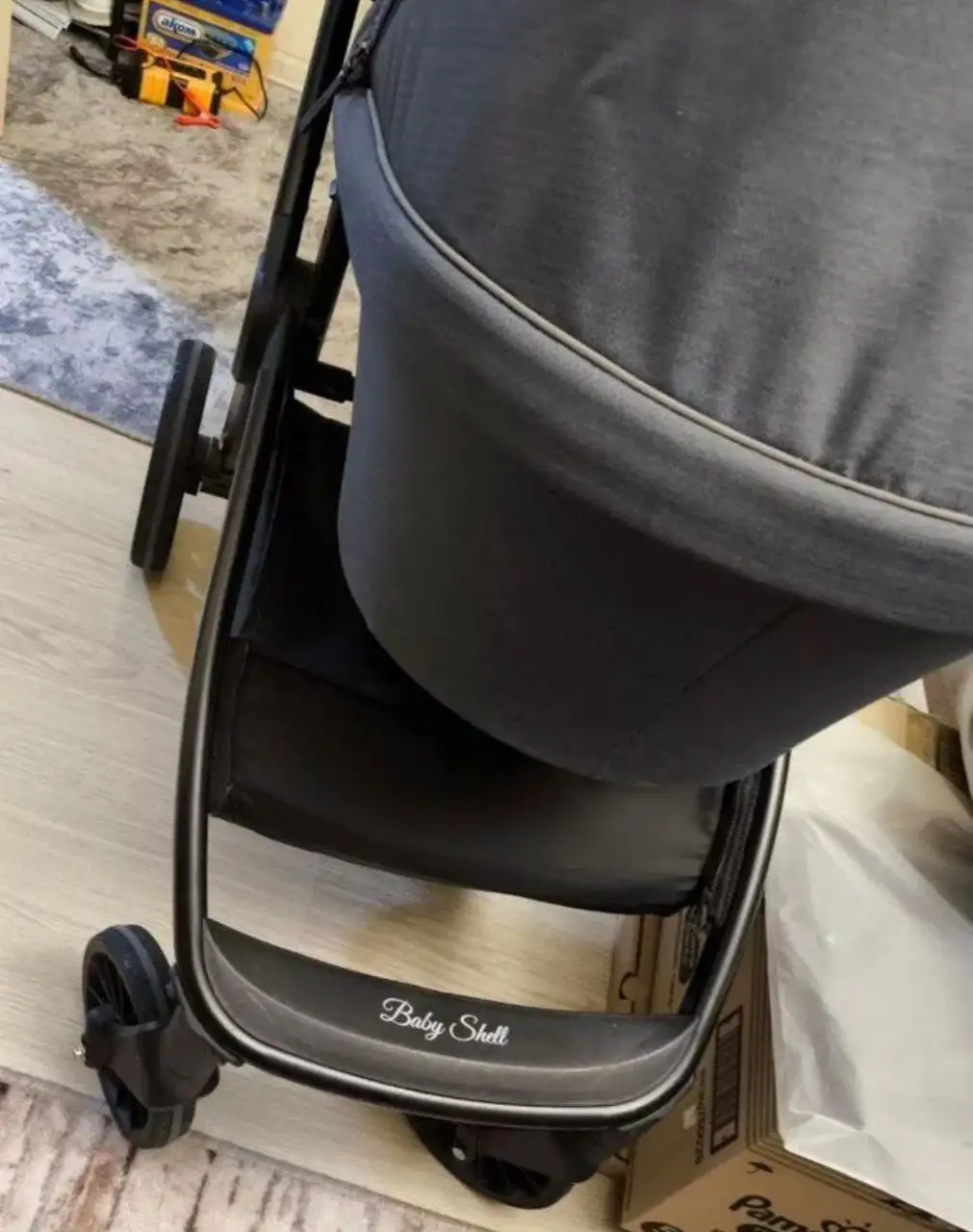 Коляска 3в1 Farfello Beby Shell - Коляски (Товары для детей) в Краснодар