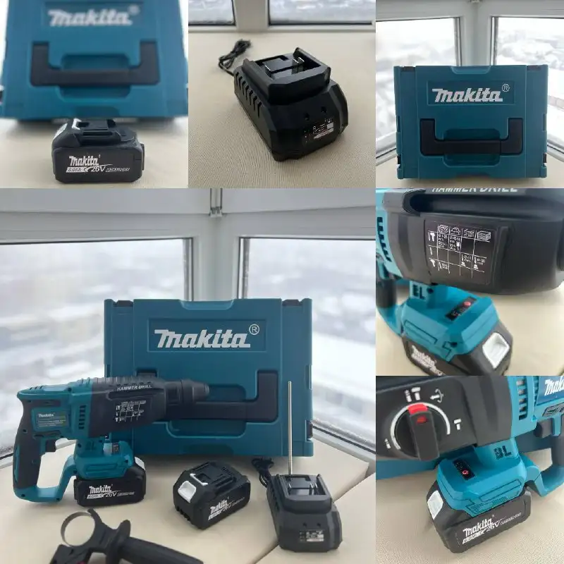 Аккумуляторный перфоратор Makita - Инструменты (Барахолка) в Краснодар