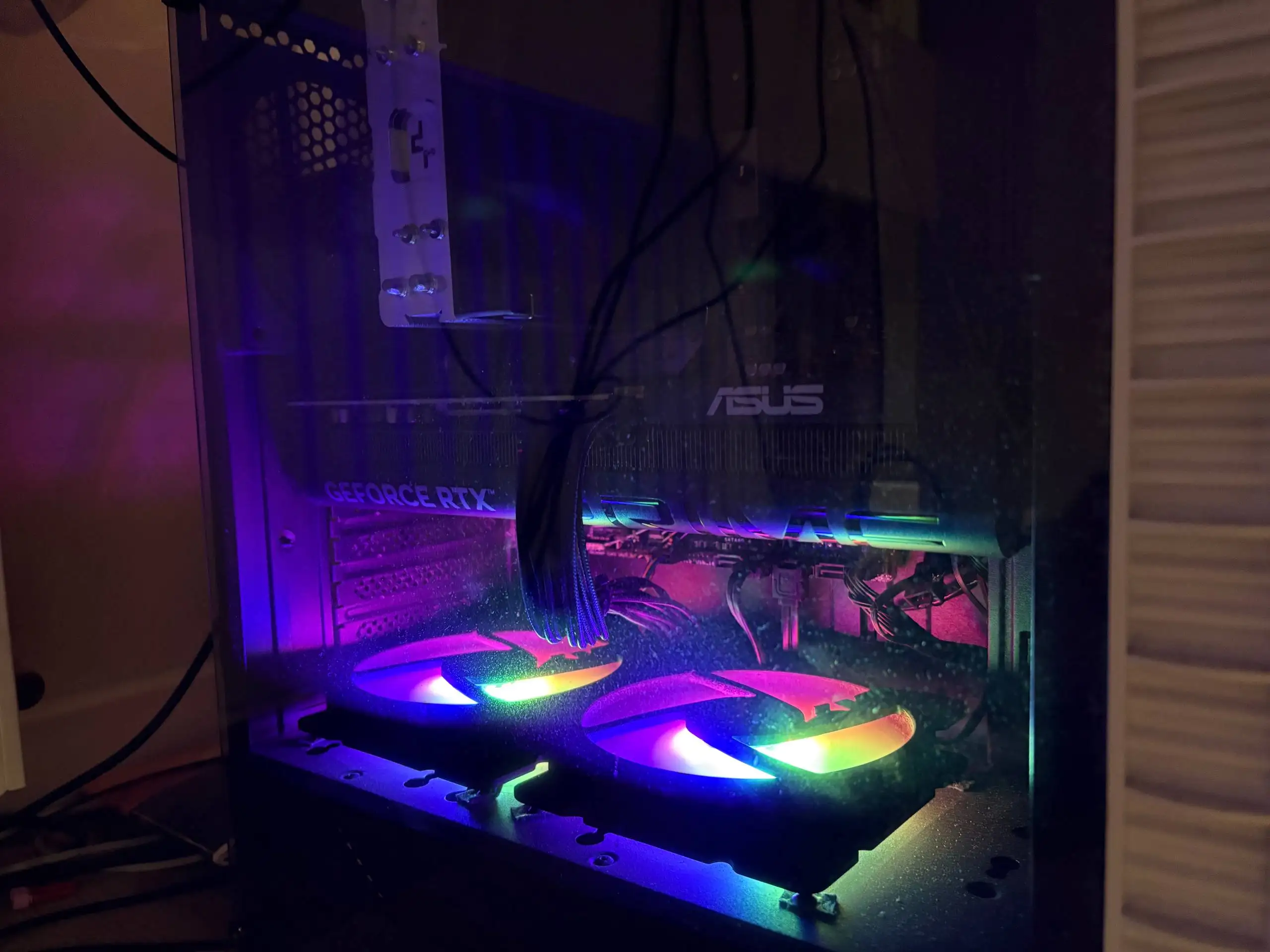 Продажа игрового ПК с RTX 5070 и Ryzen 5 7400F - Компьютеры (Электроника) в Краснодар