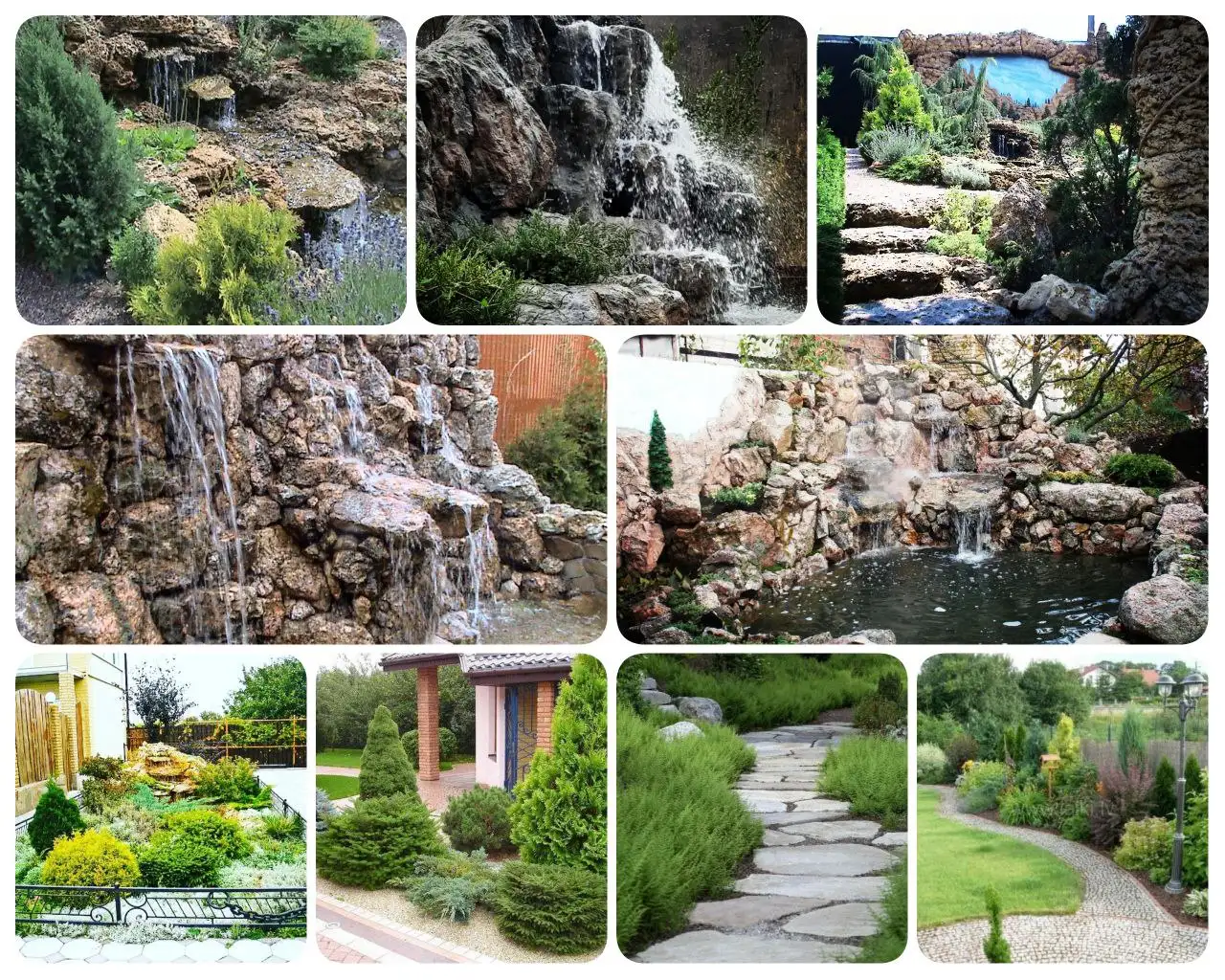 Услуги ландшафтного дизайна и декоративной отделки - Ландшафтный дизайн (Услуги) в Краснодар