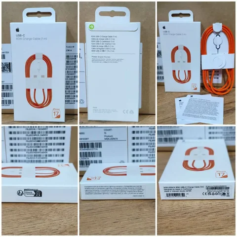 Кабель Apple USB-C 60W 1м Orange - Ноутбуки в Краснодар