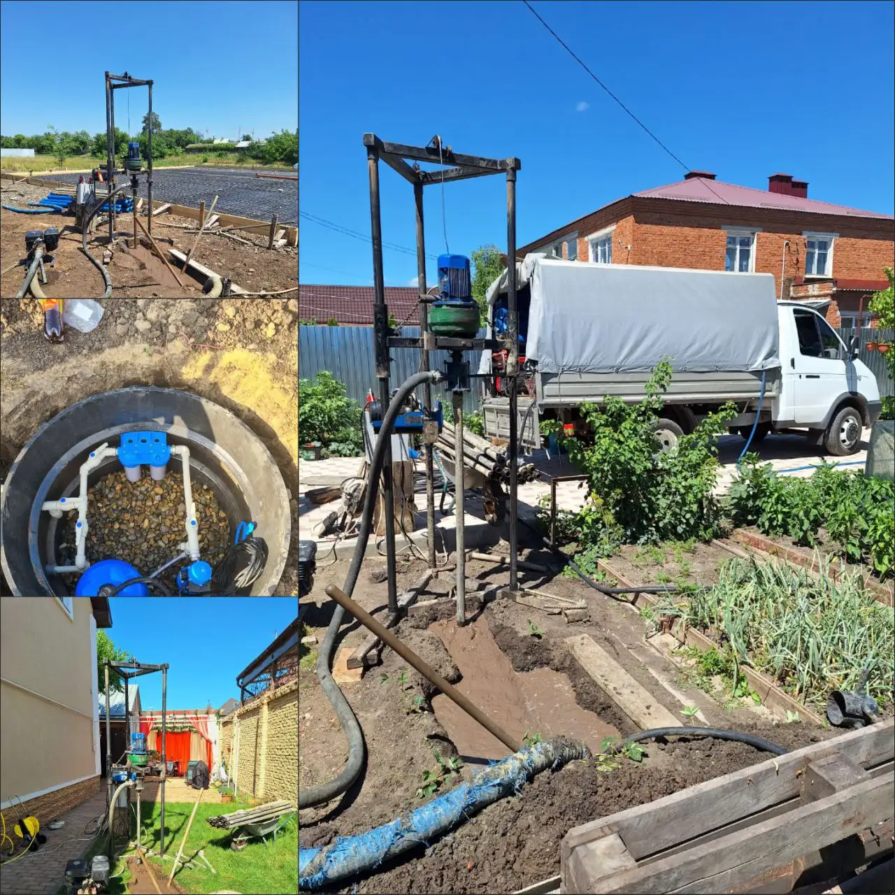Бурение скважин на воду в Краснодаре - Бурение скважин (Услуги) в Краснодар