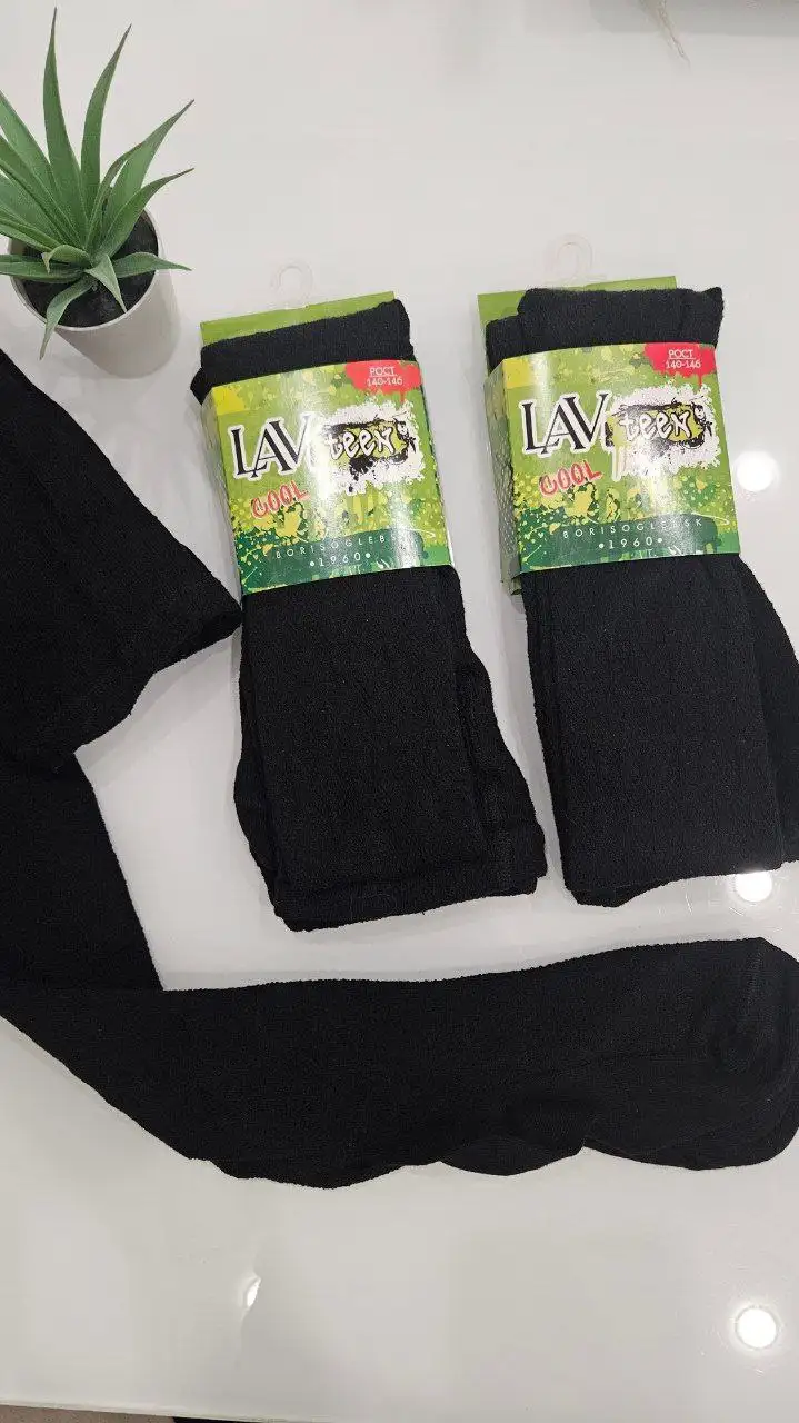 Колготки размер 140-146 - Колготки (Одежда) в Краснодар