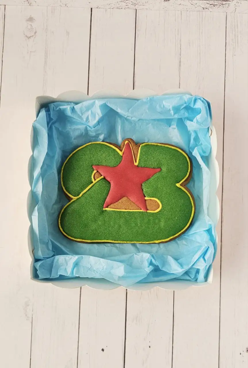 Ароматные имбирные пряники шириной 13 см - Барахолка в Краснодар