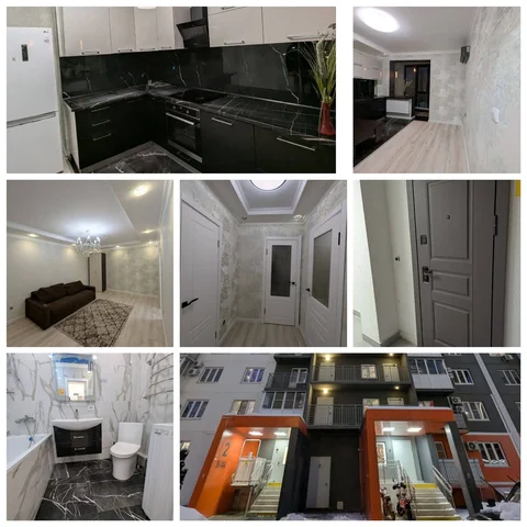 ЖК Мой Город, 40 кв.м, 1 этаж, евроремонт - частное объявление в Краснодар