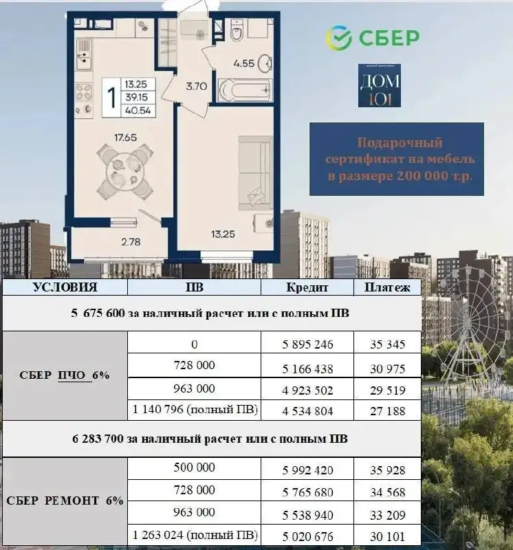 Своя квартира - подарок для настоящего мужчины на 23 февраля - Квартиры (Недвижимость) в Краснодар