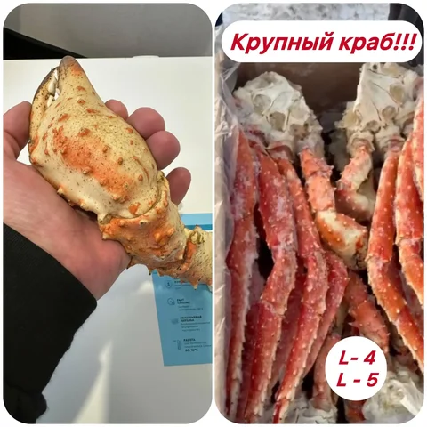 Камчатский краб крупный - Театр в Краснодар