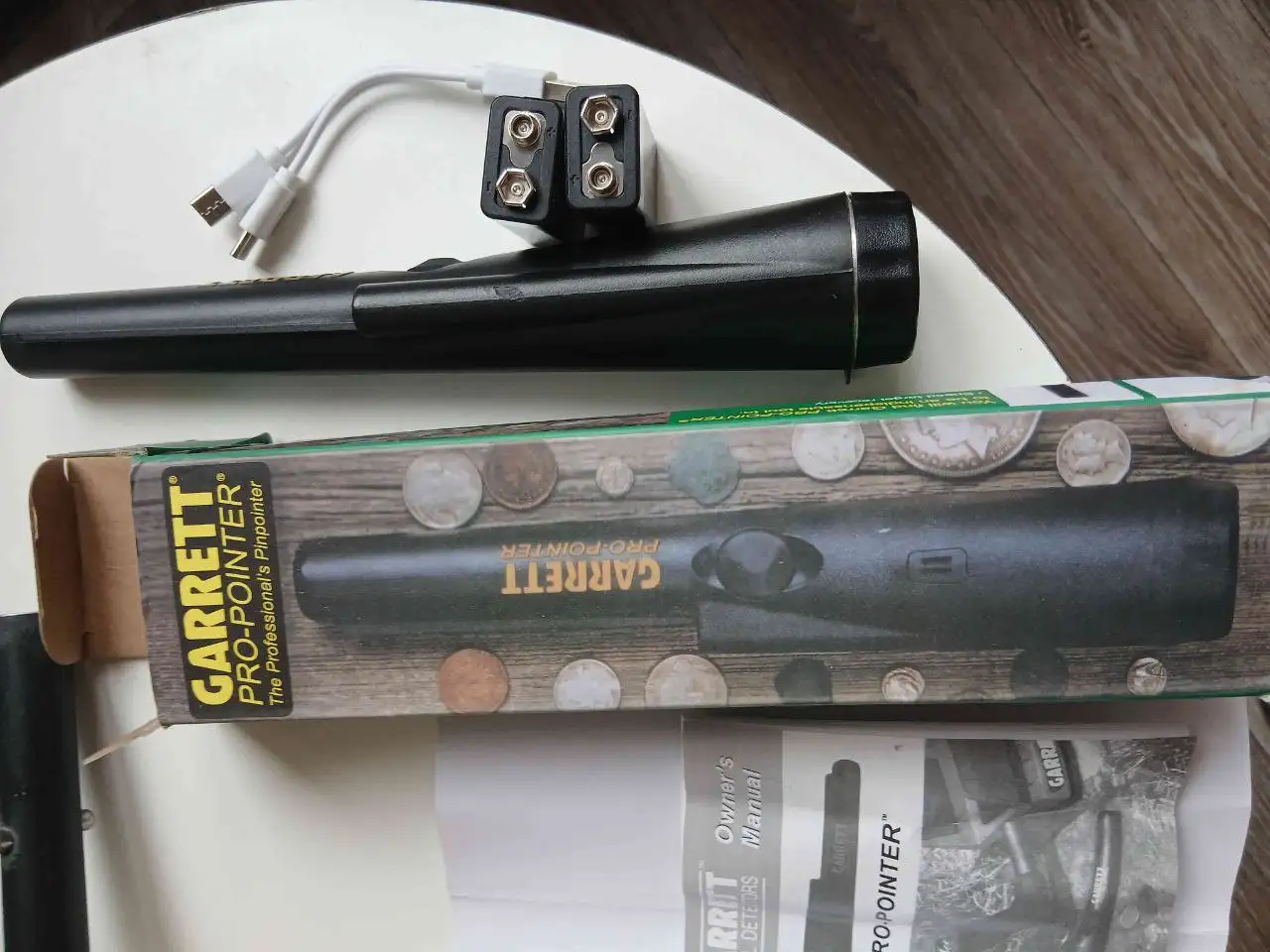 Металлоискатель Garrett 250 с поинтером и лопатой - Металлоискатели (Хобби и отдых) в Краснодар