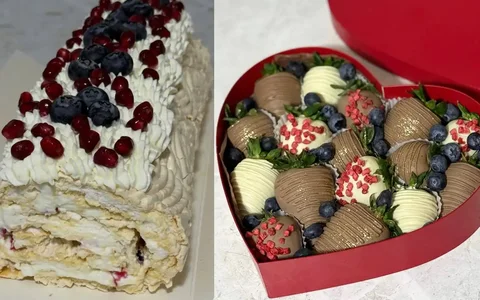 Меренговый рулет и клубника в шоколаде в Краснодаре - Инструменты в Краснодар