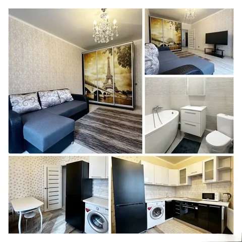 Аренда 1-комнатной квартиры в ЖК Любимый дом, мкр Петра Метальникова - Сдам в Краснодар