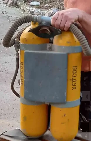 Продажа отечественного акваланга АВМ 1М - Дайвинг в Краснодар