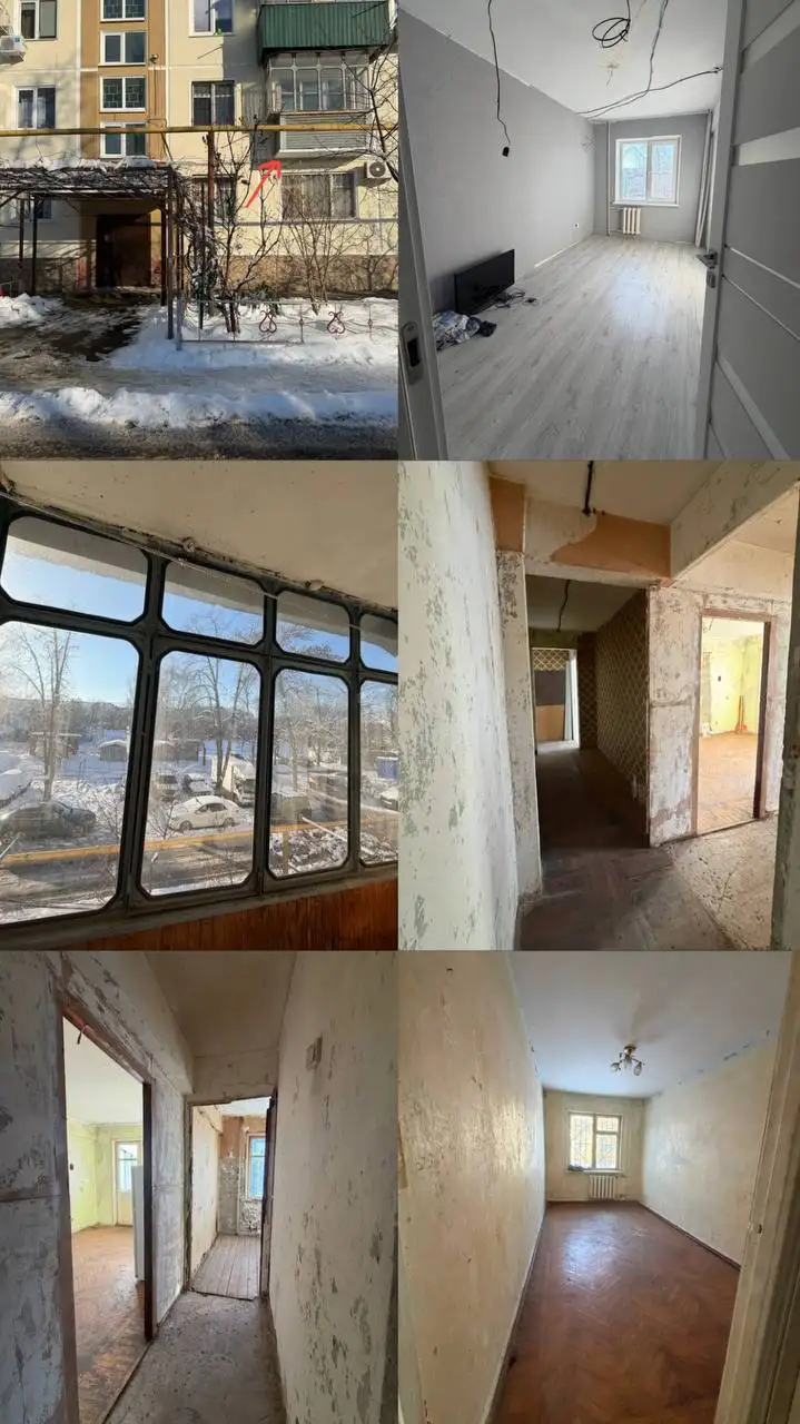 Продается 3-комнатная квартира 60 м² на Курчатова 16 - Квартиры (Недвижимость) в Краснодар