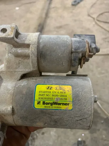 Стартер на Хюндай Солярис 2022 года - Аккумуляторы в Краснодар