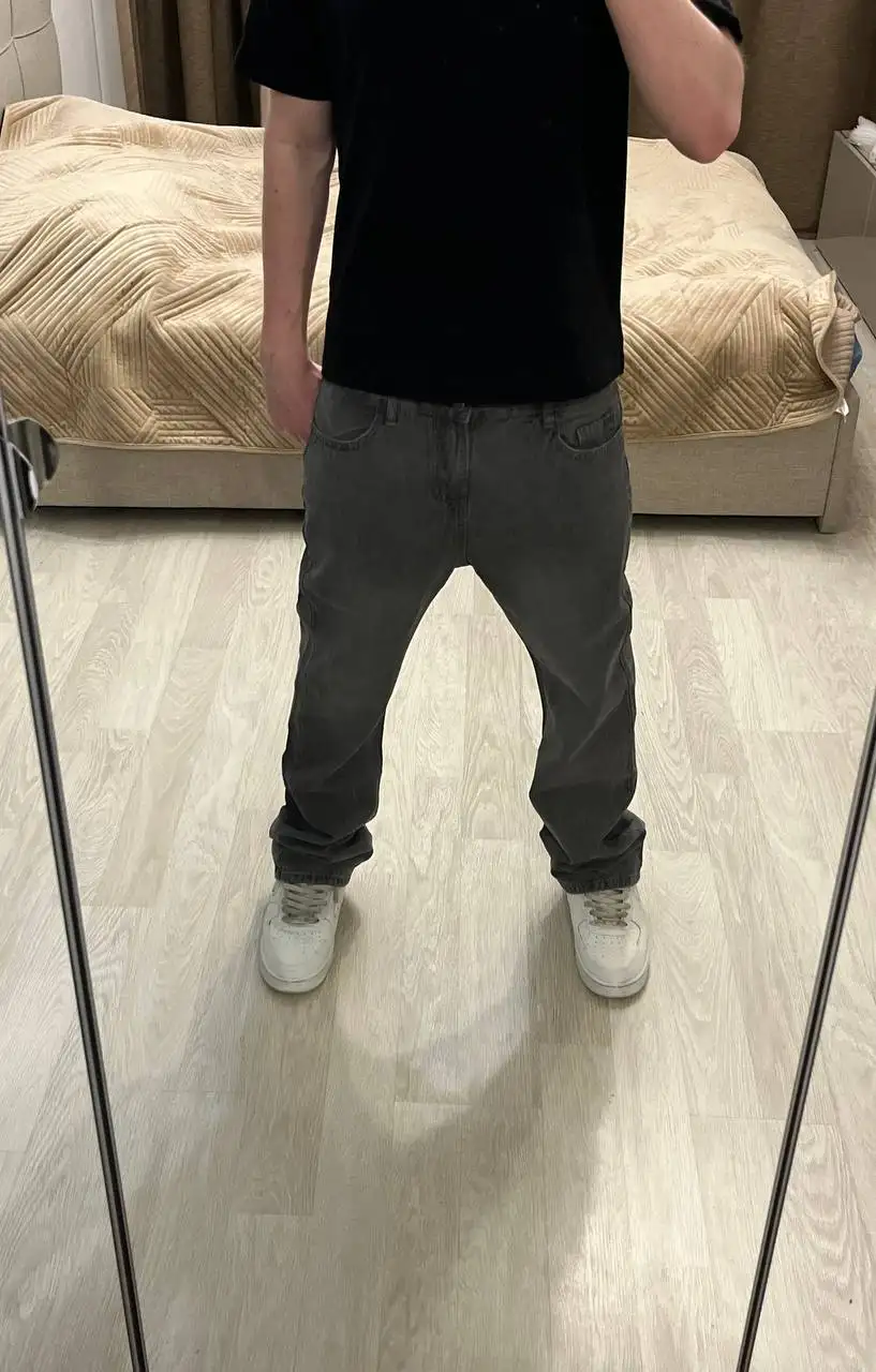 Джинсы FLARED G-81 серого цвета - Джинсы (Одежда) в Краснодар