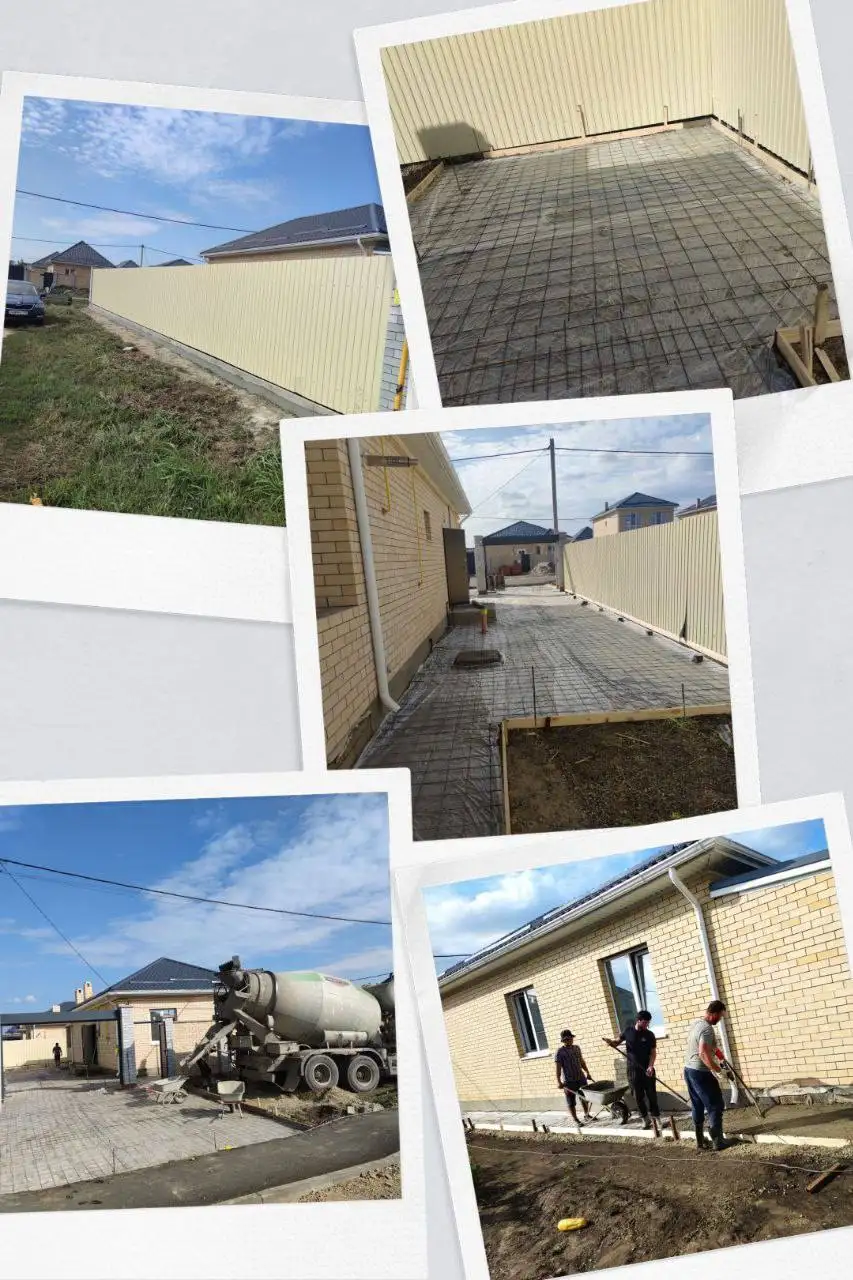 Бетонные работы любой сложности - Строительные работы (Услуги) в Краснодар