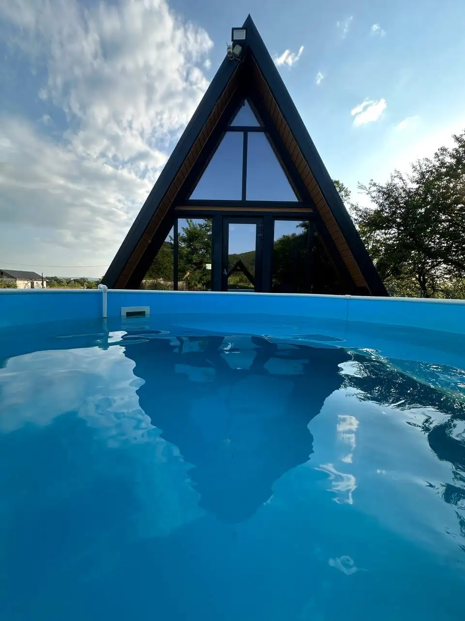 Дом с бассейном в Посёлке Тульский - Аренда домов (Недвижимость) в Посёлок Тульский