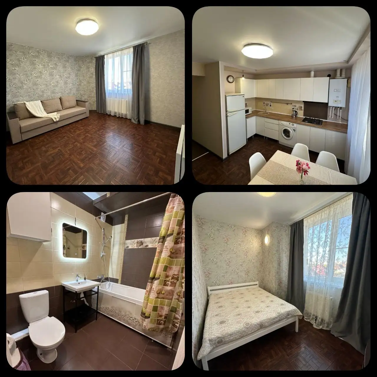 Продажа 2-комнатной квартиры 48м² в Новой Адыгее - Квартиры (Недвижимость) в Краснодар