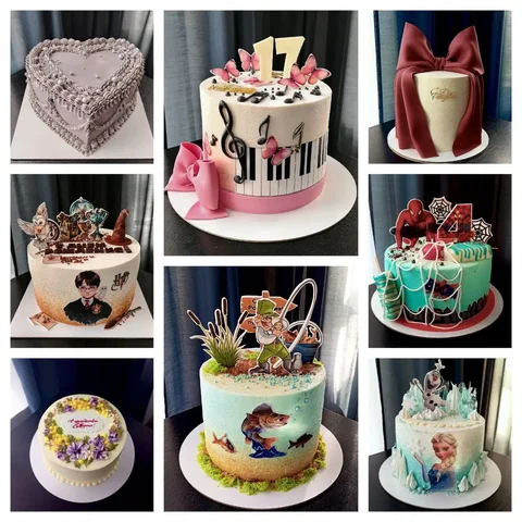 Торты на заказ в хуторе Ленина - Аренда оборудования в Краснодар