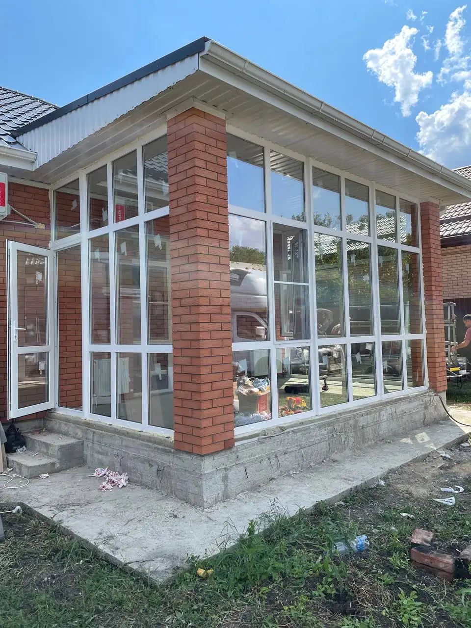 Услуги остекления и ремонта окон в Краснодаре - Ремонт и строительство (Услуги) в Краснодар