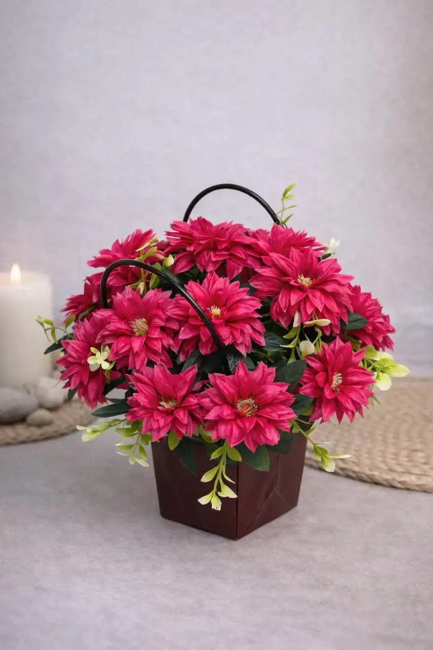 Красивые корзины из искусственных цветов ручной работы - Рукоделие (Хобби и отдых) в Краснодар