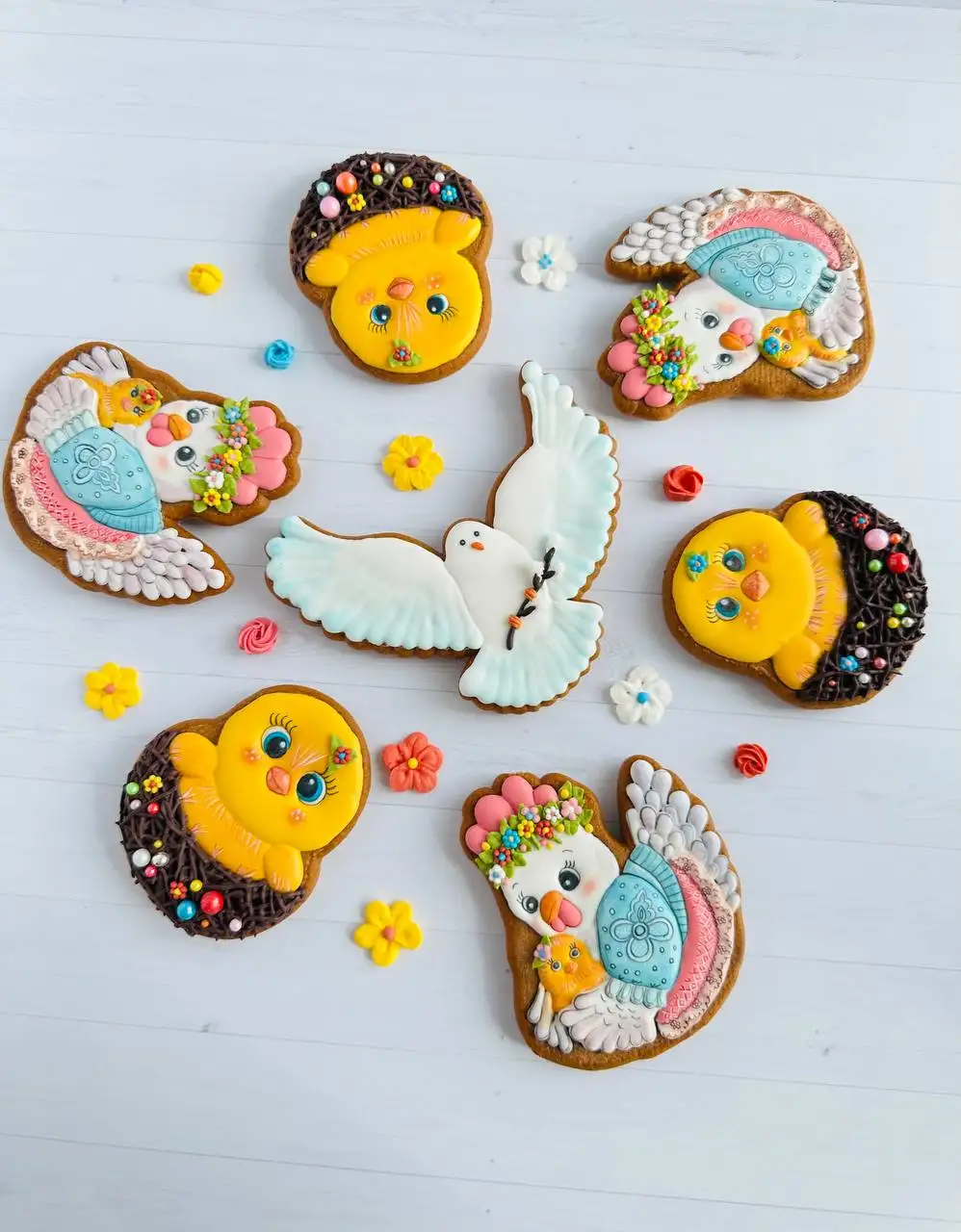 Имбирные пряники ручной работы к Пасхе - Сладости/Выпечка (Барахолка) в Краснодар