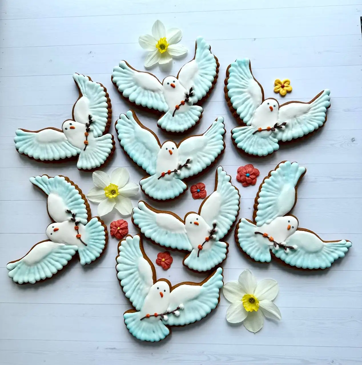 Имбирные пряники к Пасхе - Рукоделие/Выпечка (Хобби и отдых) в Краснодар