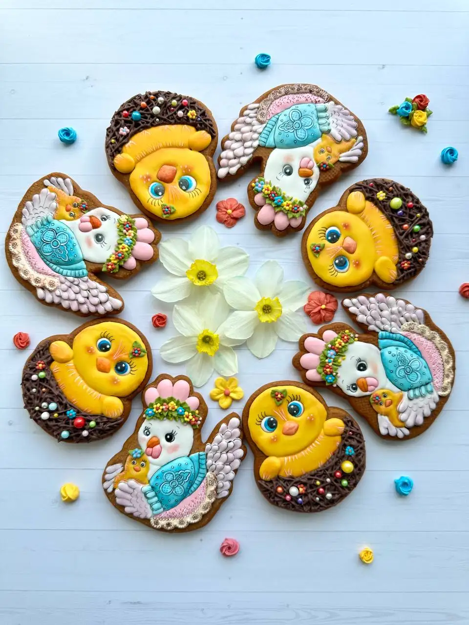 Имбирные пряники к Пасхе - Рукоделие/Выпечка (Хобби и отдых) в Краснодар