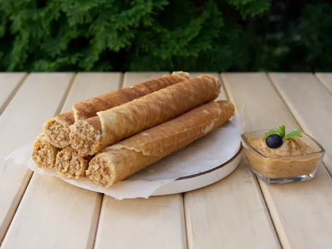 Трубочки со сгущенкой с доставкой - частное объявление в Краснодар