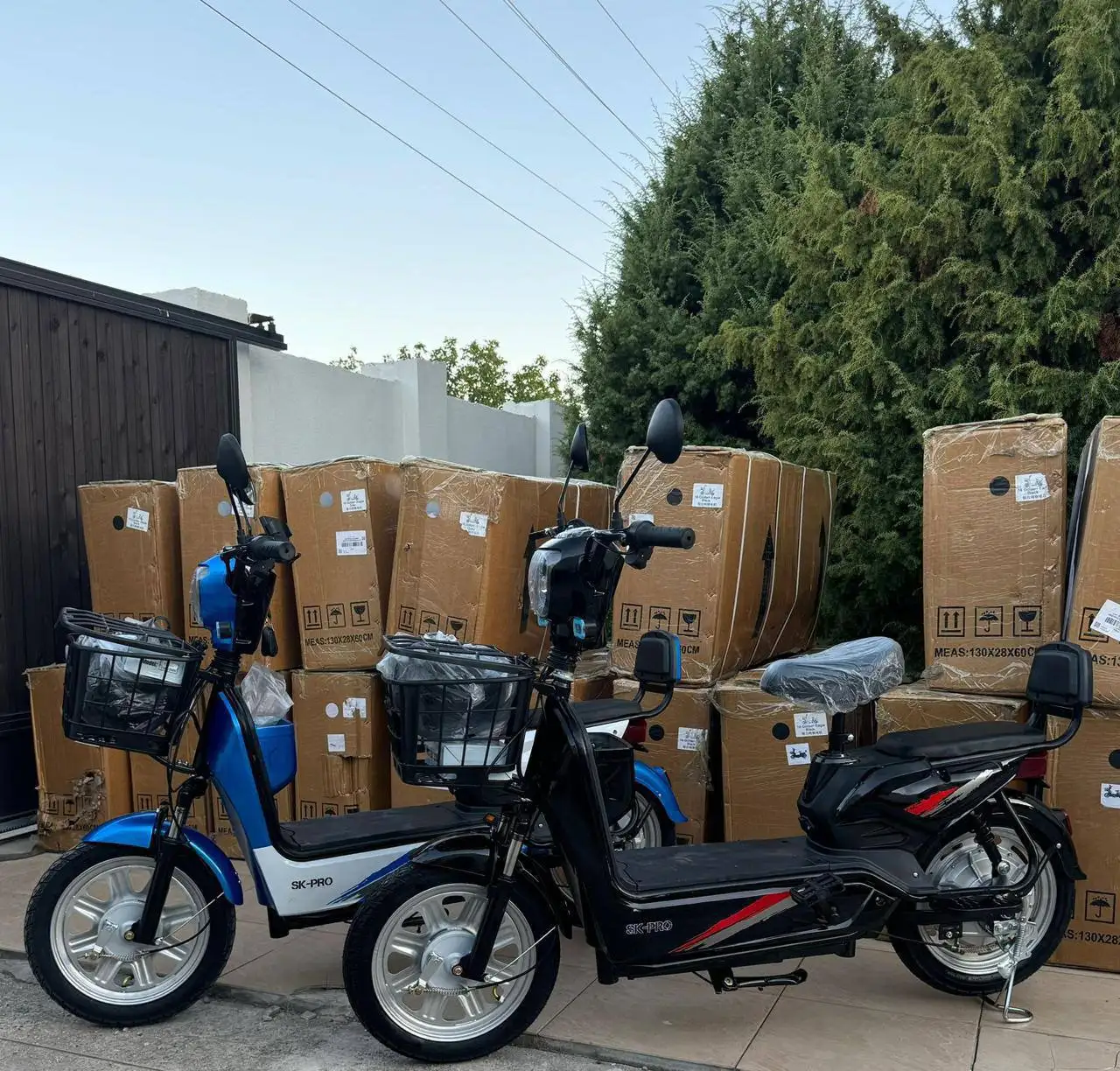 Электросамокат SK pro new с улучшенным аккумулятором - Электросамокаты (Электроника) в Краснодар