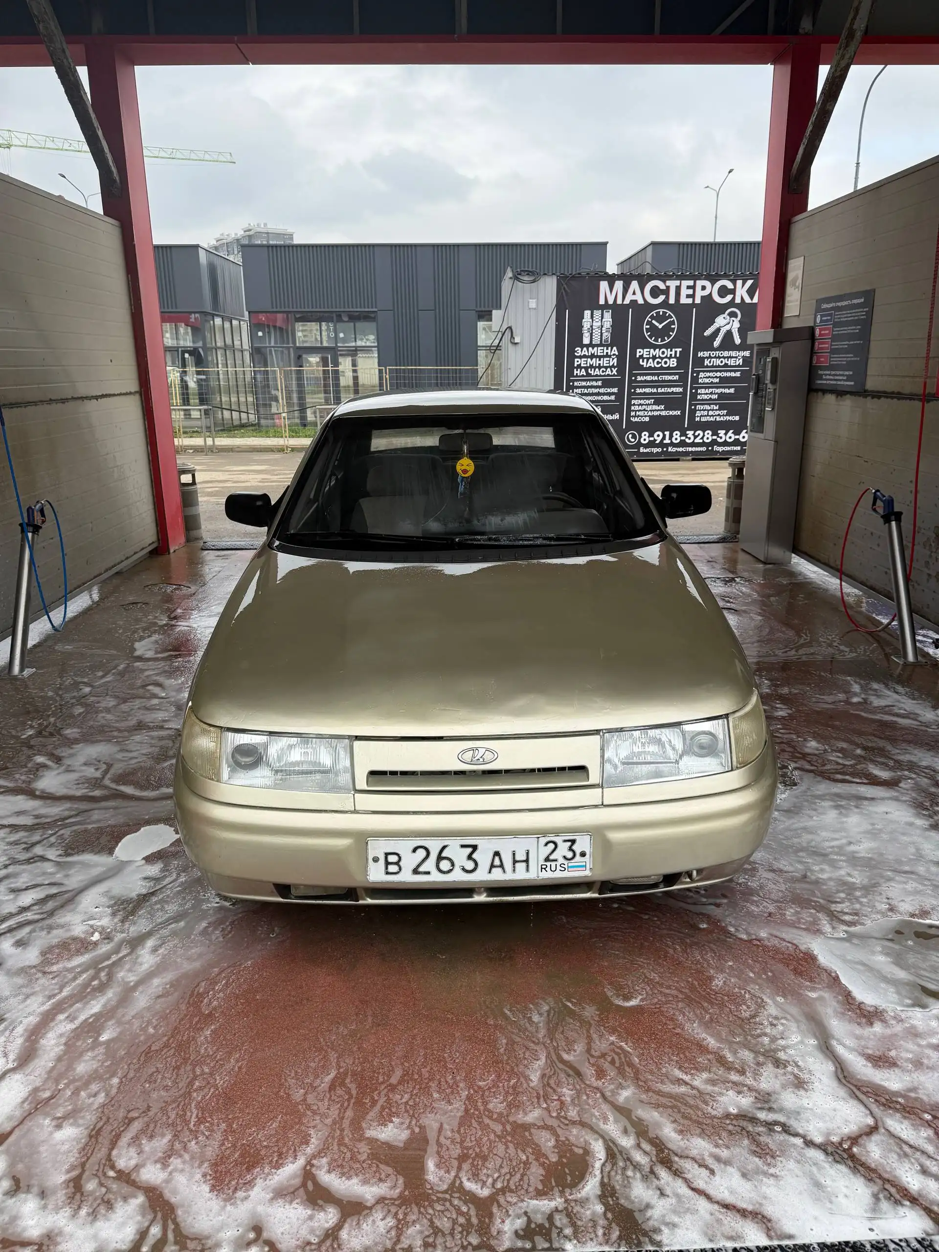 ВАЗ 2110 2000г в станице - Авто в Краснодар