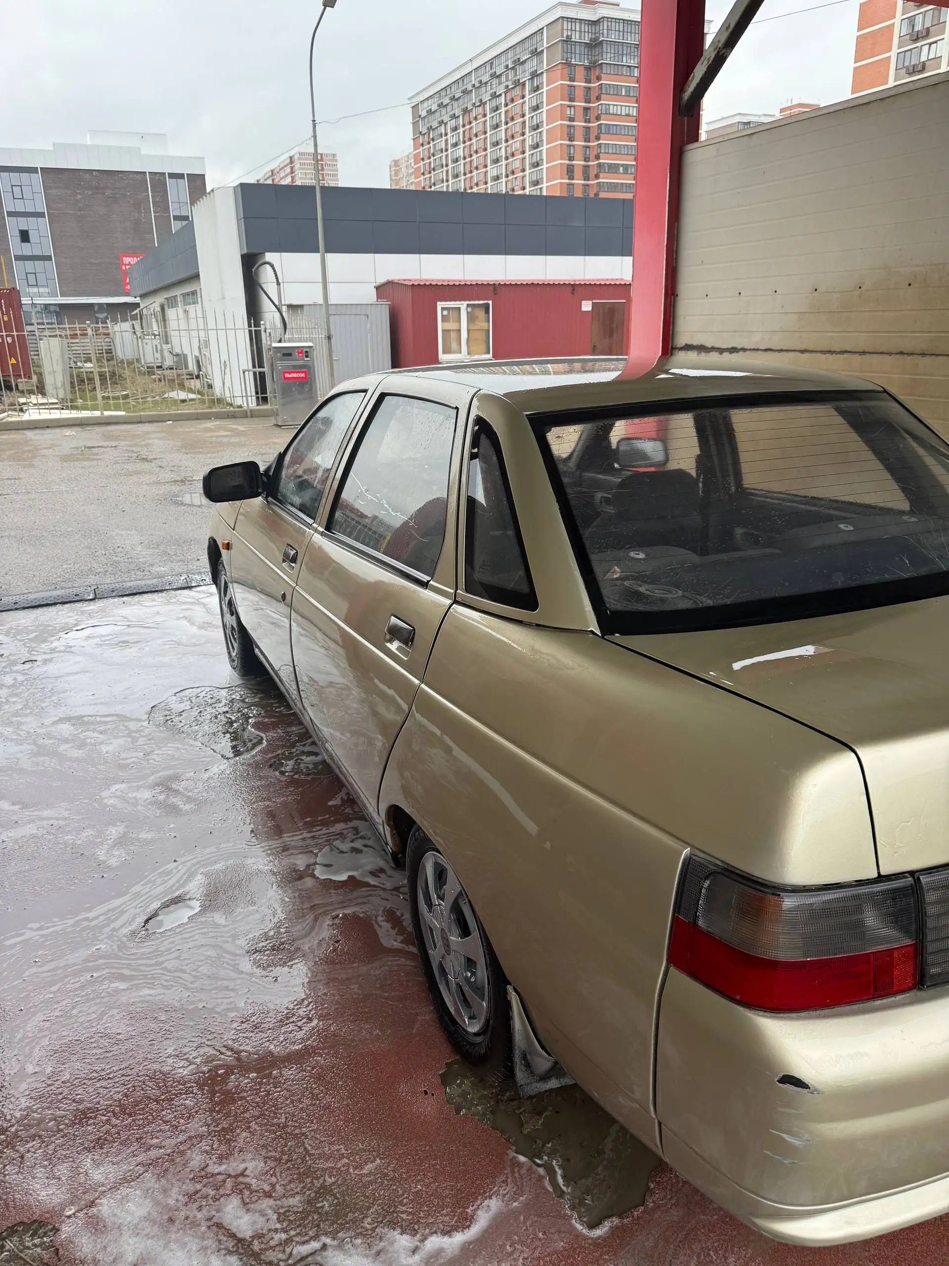 ВАЗ 2110 2000г в станице - Авто в Краснодар