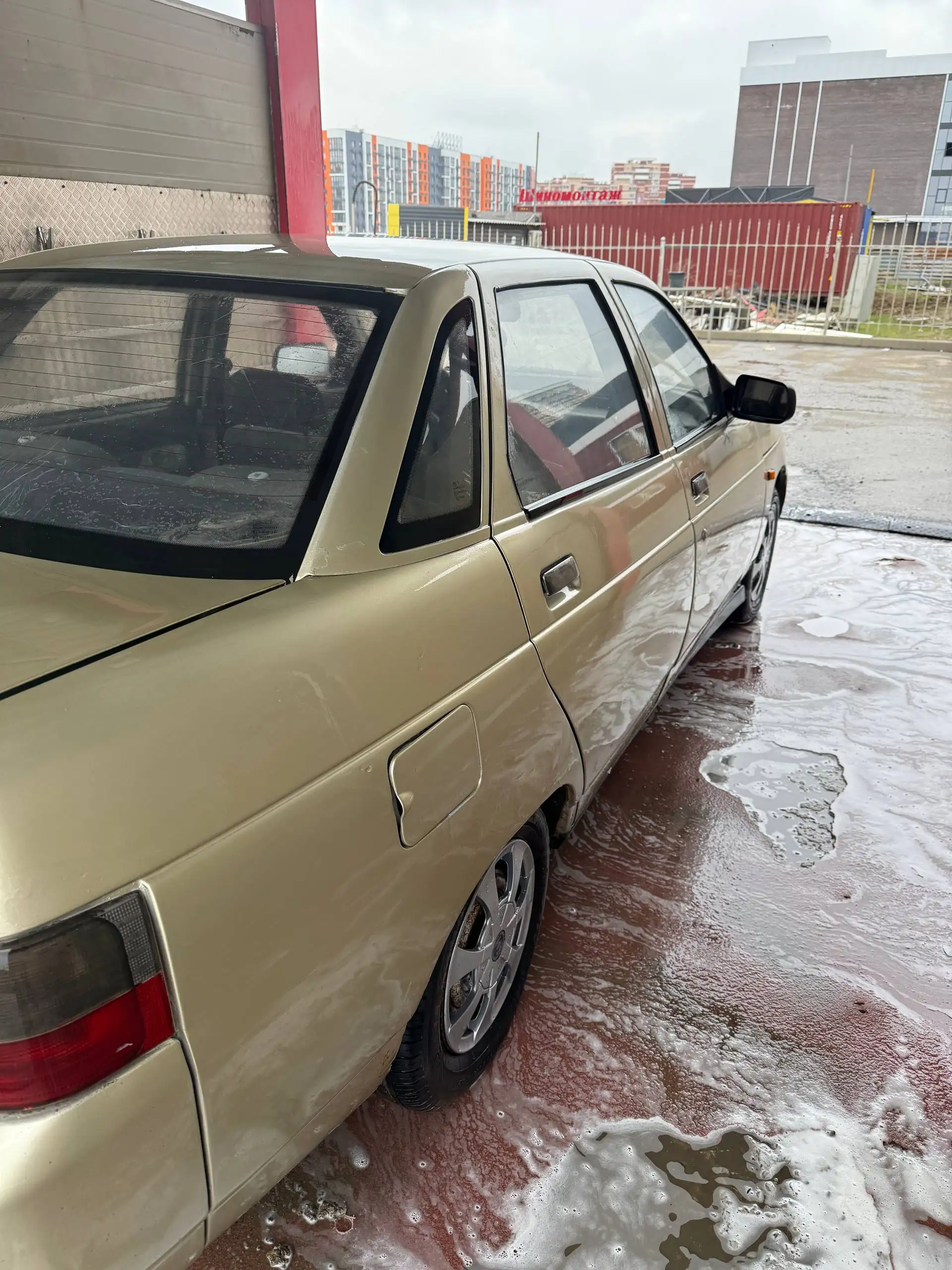 ВАЗ 2110 2000г в станице - Авто в Краснодар