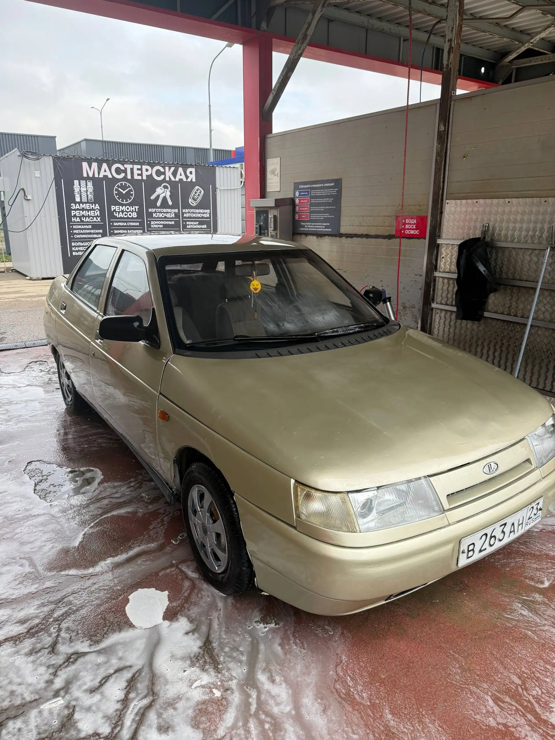 ВАЗ 2110 2000г в станице - Авто в Краснодар