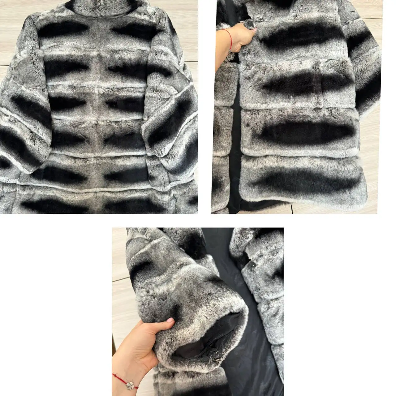 Натуральная шубка из меха кролика Рекс - Верхняя одежда (Одежда) в Краснодар