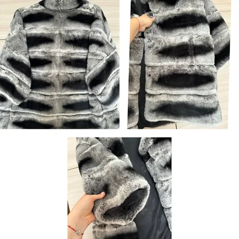 Натуральная шубка из меха кролика Рекс - Для беременных в Краснодар