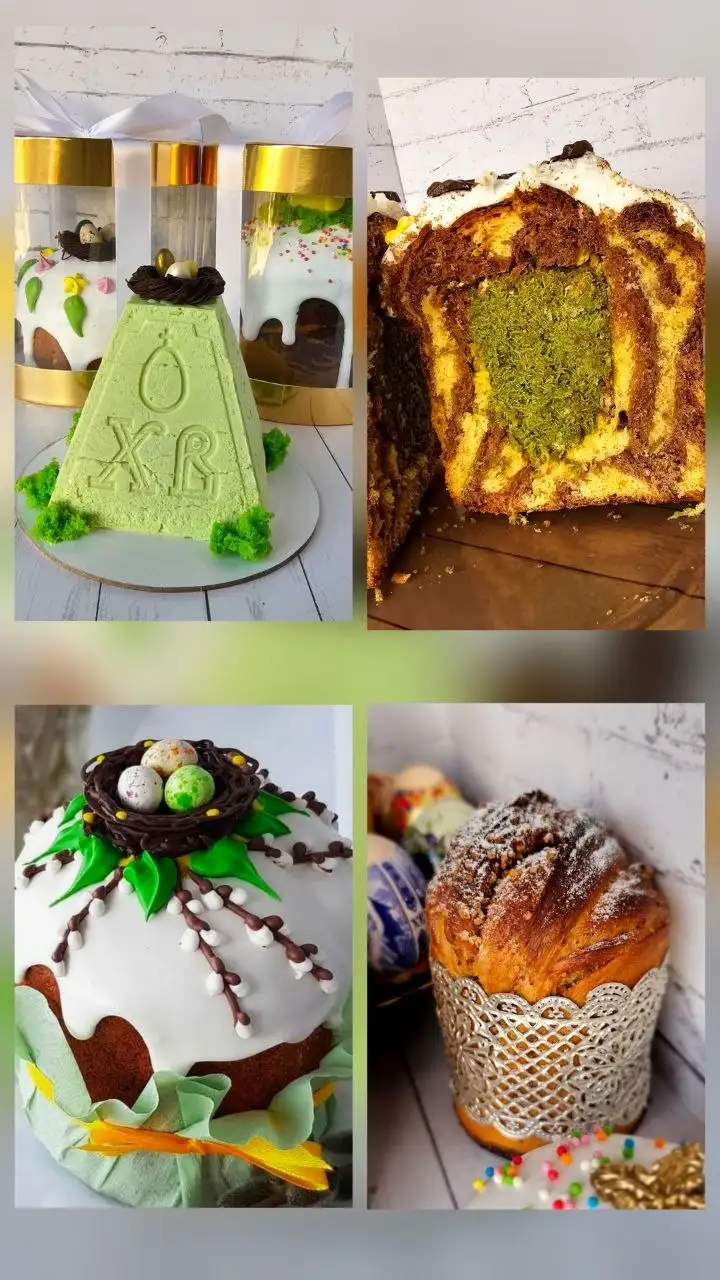 Предзаказ праздничной коллекции куличей и пасхи - Праздничная выпечка (Хобби и отдых) в Краснодар
