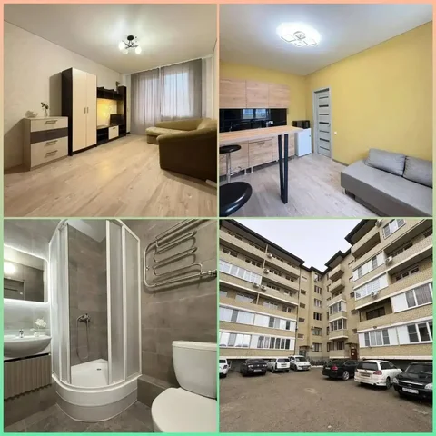 Продажа евро-2 комнатной квартиры в мкр. Любимово, ул. Сорока - Парковочные места в Краснодар