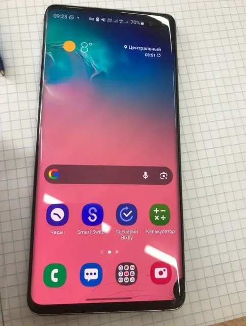 Продам Samsung Galaxy C10 Plus Exynos 9820 8/128 ГБ - Промышленная электроника в Краснодар