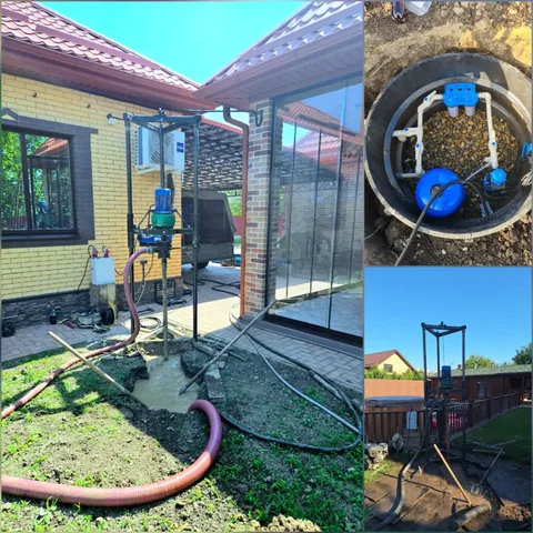 Бурение скважин на воду - Доставка и перевозки в Краснодар