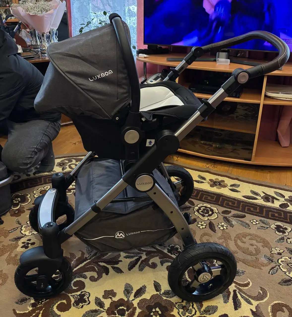 Продам коляску 3 в 1 - Коляски (Товары для детей) в Краснодар