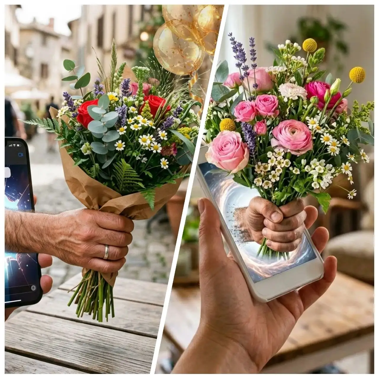 Доставка свежих цветов и гелиевых шаров - Доставка цветов (Услуги) в Краснодар