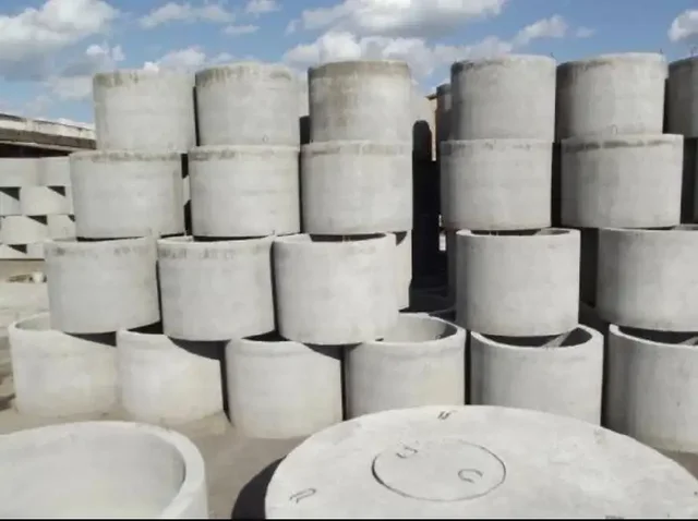 Продажа цемента, ЖБИ колец для септика и строительных блоков - частное объявление в Краснодар