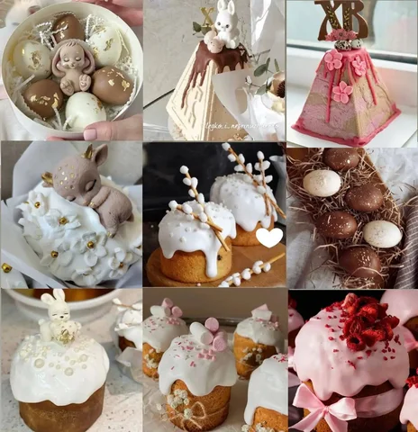 Предзаказы пасхальных угощений в Краснодаре - Выпечка и сладости в Краснодар