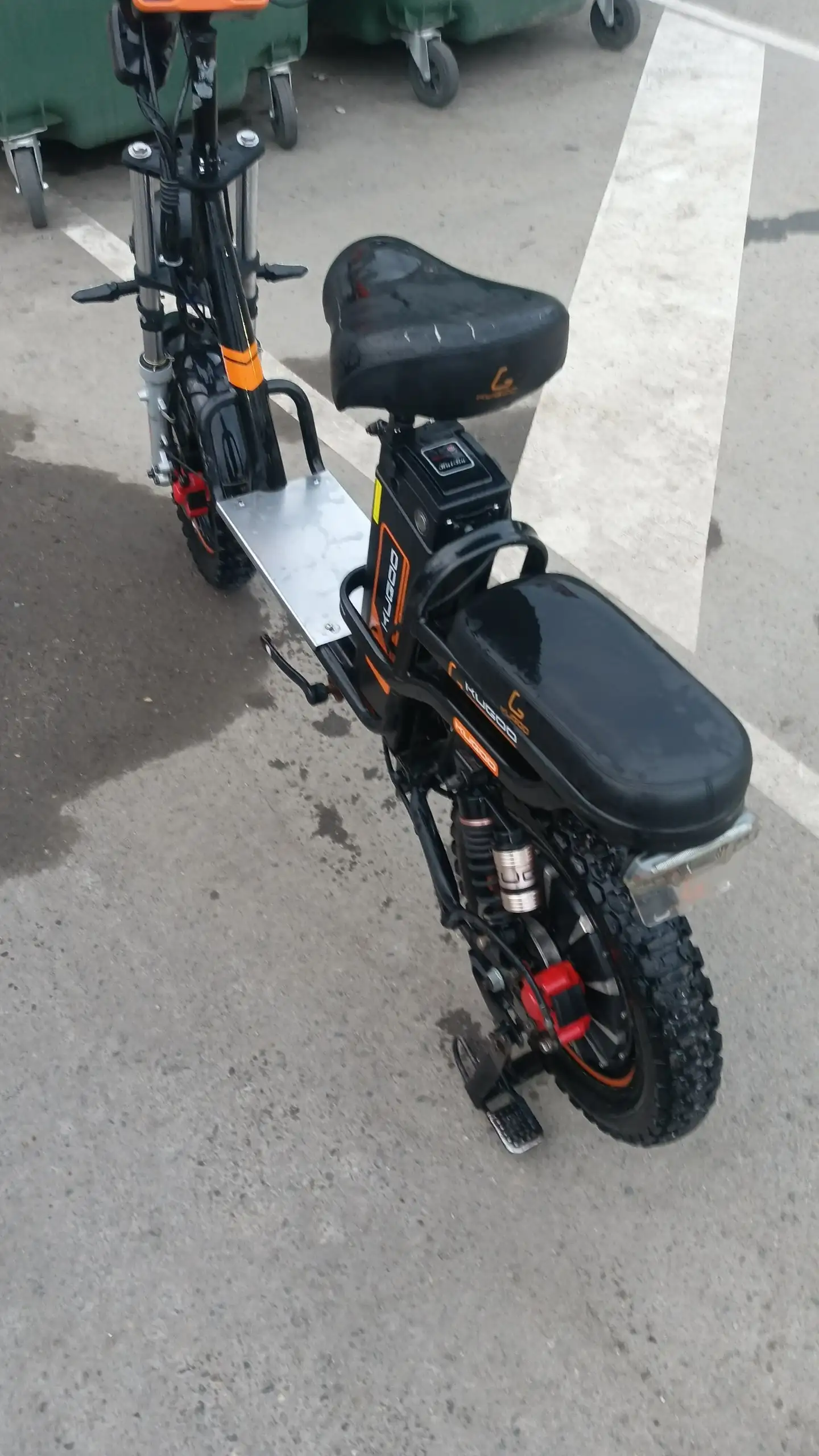 Продажа электровелосипеда Kugo V3 Pro - Электровелосипеды (Электроника) в Краснодар