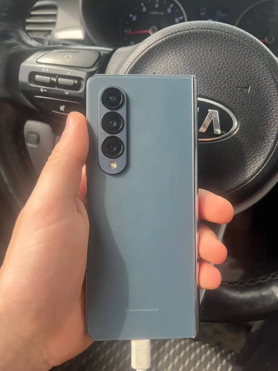 Samsung Galaxy Z Fold 4 256гб в идеальном состоянии - Смартфоны (Электроника) в Краснодар