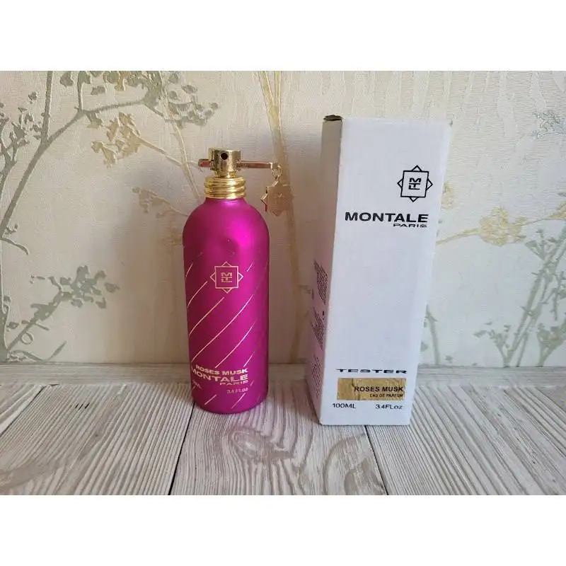 Montale Roses Musk тестер 100мл - Парфюмерия (Красота и здоровье) в Краснодар