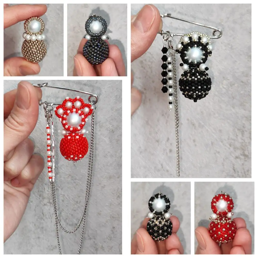 Трендовые подвески и броши ручной работы - Рукоделие (Хобби и отдых) в Краснодар